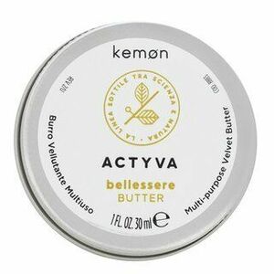 Kemon Actyva Bellessere Butter öblítés nélküli ápolás minden hajtípusra 30 ml kép