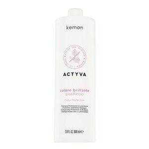 Kemon Actyva Colore Brilliante Shampoo tápláló sampon festett hajra 1000 ml kép