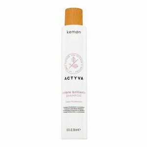 Kemon Actyva Colore Brilliante Shampoo tápláló sampon festett hajra 250 ml kép