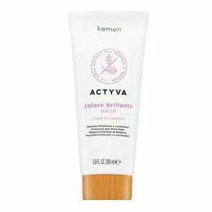 Kemon Actyva Colore Brilliante Mask tápláló maszk festett hajra 200 ml kép