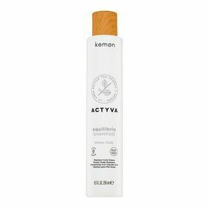 Kemon Actyva Equilibrio Shampoo tisztító sampon gyorsan zsírosodó hajra 250 ml kép