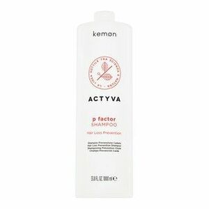 Kemon Actyva P Factor Shampoo tápláló sampon ritkuló hajra 1000 ml kép