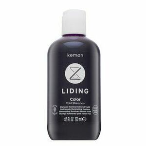 Kemon Liding Color Cold Shampoo neutralizáló sampon festett hajra 250 ml kép