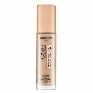 Bourjois Always Fabulous 24HRS Extreme Resist Foundation folyékony make-up tónusegyesítő 110 Light Vanilla 30 ml kép