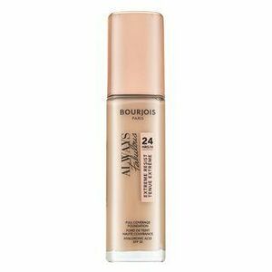 Bourjois Always Fabulous 24HRS Extreme Resist Foundation folyékony make-up tónusegyesítő 120 Light Ivory 30 ml kép