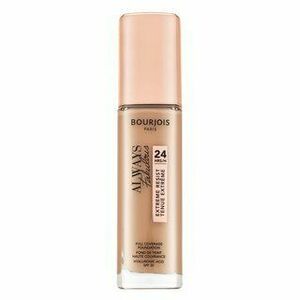 Bourjois Always Fabulous 24HRS Extreme Resist Foundation folyékony make-up tónusegyesítő 420 Light Sand 30 ml kép