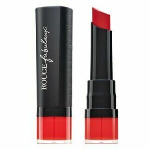 Bourjois Rouge Fabuleux Lipstick hosszan tartó rúzs 10 Scarlet It Be 2, 4 g kép