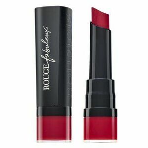 Bourjois Rouge Fabuleux Lipstick hosszan tartó rúzs 20 Bon Rouge 2, 4 g kép