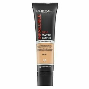 L´Oréal Paris Infaillible 32H Matte Cover hosszan tartó make-up mattító hatásért 115 30 ml kép