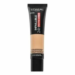 L´Oréal Paris Infaillible 24H Matte Cover 200 Golden Sand hosszan tartó make-up mattító hatásért 30 ml kép