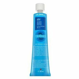 Goldwell Colorance Demi-Permanent Hair Color professzionális demi-permanent hajszín 6N 60 ml kép