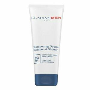 Clarins Men Shampoo & Shower sampon és tusfürdő 2in1 férfiaknak 200 ml kép