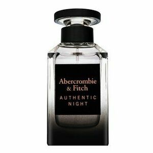 Abercrombie & Fitch Authentic Night Man Eau de Toilette férfiaknak 100 ml kép