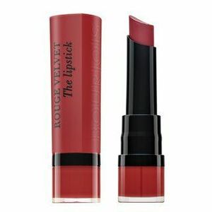 Bourjois Rouge Velvet The Lipstick hosszan tartó rúzs mattító hatásért 04 Hip Hip Pink 2, 4 g kép