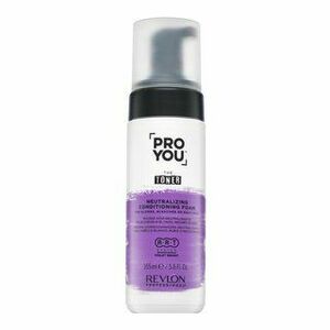 Revlon Professional Pro You The Toner Neutralizing Conditioning Foam hab a sárga tónusok semlegesítésére 165 ml kép