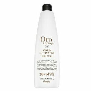 Fanola Oro Therapy 24k Gold Activator Oro Puro fejlesztő emulzió minden hajtípusra 9% 30 Vol. 1000 ml kép