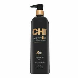 CHI Argan Oil Shampoo sampon haj regenerálására, táplálására és védelmére 739 ml kép