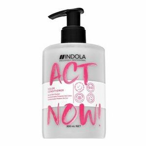 Indola Act Now! Color Conditioner tápláló kondicionáló festett hajra 300 ml kép