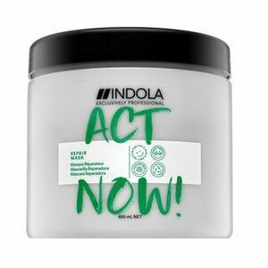 Indola Act Now! Repair Mask tápláló maszk sérült hajra 650 ml kép