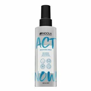 Indola Act Now! Moisture Spray hajformázó spray haj hidratálására 200 ml kép