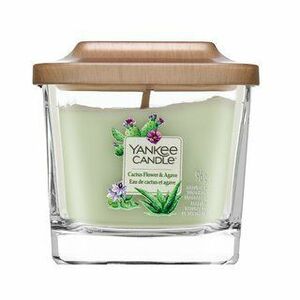 Yankee Candle Cactus Flower & Agave illatos gyertya 96 g kép