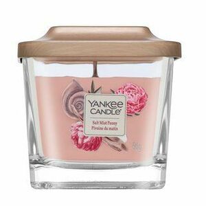 Yankee Candle Salt Mist Peony illatos gyertya 96 g kép