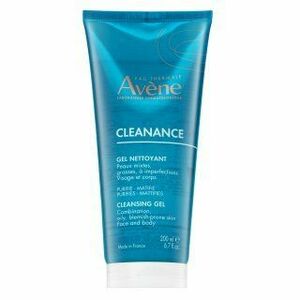 Avène Cleanance Cleansing Gel tisztító gél minden bőrtípusra 200 ml kép