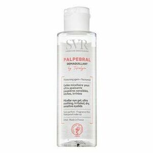 SVR Palpebral Demaquillant Micellar Eye Gel finom szem sminktisztító nyugtató hatású 125 ml kép