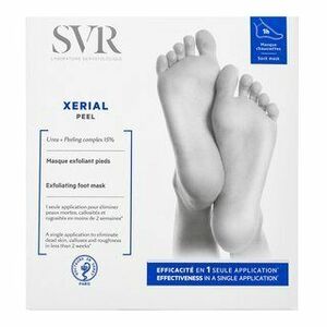 SVR Xerial Peel Maschera Piedi Esfoliante hámlasztó maszk 2 x 20 ml kép