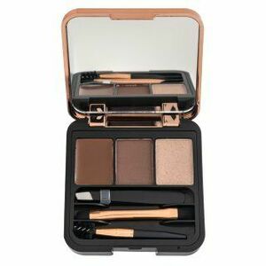 Makeup Revolution Brow Sculpt Kit - Medium paletta a szemöldök sminkeléséhez kép