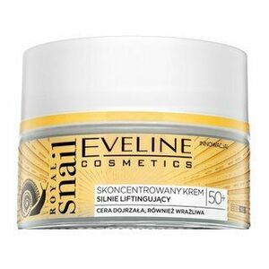 Eveline Royal Snail Concentrated Intensely Lifting Cream 50+ Feszesítő szilárdító krém ráncok ellen 50 ml kép