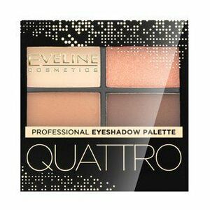 Eveline Quattro Professional Eyeshadow Palette szemhéjfesték paletta 1 3, 2 g kép