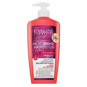 Eveline Microbiome Protection Nourishing And Firming Body Balm Feszesítő szilárdító krém hidratáló hatású 350 ml kép