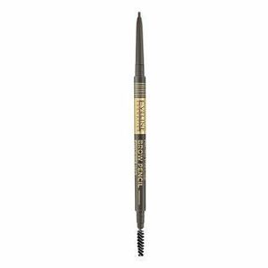 Eveline Micro Precise Brow Pencil szemöldökceruza 2az 1-ben 01 Taupe kép