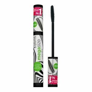 Eveline Mega Size Super Curl Mascara szempillaspirál szempilla meghosszabbítására és göndörítésére 10 ml kép