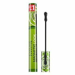 Eveline Magnetic Look Ultra Volume Mascara szempillaspirál szempilla meghosszabbítására és göndörítésére Black 10 ml kép