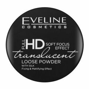 Eveline FullHD Soft Focus Translucent Loose Powder transparens púder az egységes és világosabb arcbőrre 6 g kép