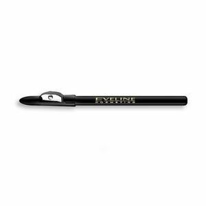 Eveline Eyeliner Pencil szemceruza hegyezővel Black kép