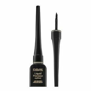 Eveline Liquid Precision Eyeliner 2000 Procent szemhéjtus Matt Black 3 ml kép