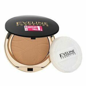 Eveline Celebrity Beauty Mineral Powder púder az egységes és világosabb arcbőrre 20 Transparent 9 g kép