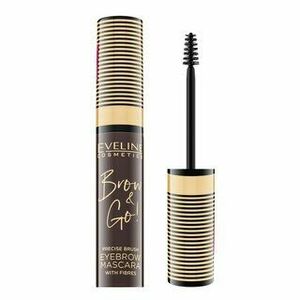 Eveline Eyebrow Mascara szemöldökzselé 01 Light Brown 6 ml kép