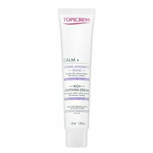 Topicrem Calm+ Rich Soothing Cream Tápláló krém hidratáló hatású 40 ml kép