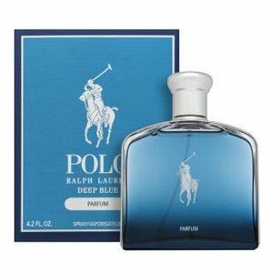 Ralph Lauren Polo Deep Blue tiszta parfüm férfiaknak 125 ml kép