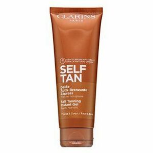 Clarins Self Tan Self Tanning Instant Gel önbarnító zselé minden bőrtípusra 125 ml kép