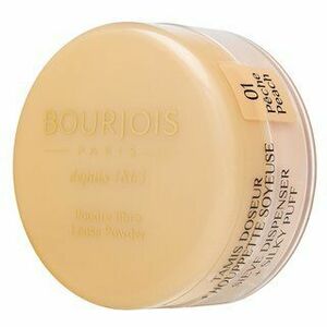 Bourjois Loose Powder púder az egységes és világosabb arcbőrre 01 Peach 32 g kép