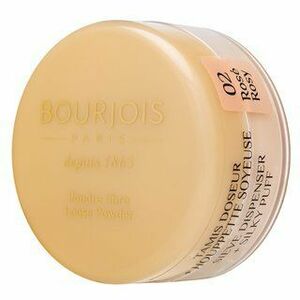 Bourjois Loose Powder púder az egységes és világosabb arcbőrre 02 Rosy 32 g kép