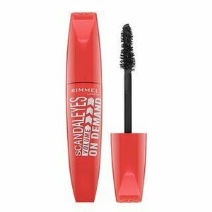 Rimmel London Scandal Eyes Volume On Demand Mascara 002 Brown Black szempillaspirál volumenért 12 ml kép