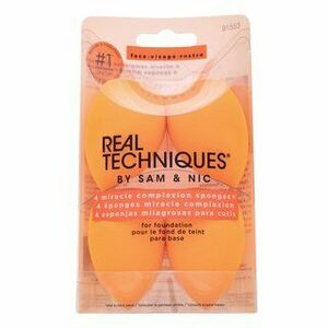 Real Techniques Miracle Complexion Sponges 4 pcs smink szivacs kép