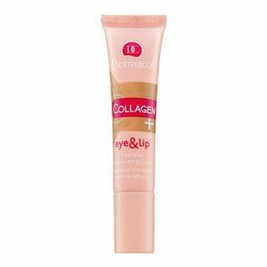 Dermacol Collagen+ világosító és fiatalító krém Eye & Lip Intensive Rejuvenating Cream 15 ml kép