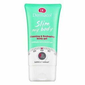 Dermacol Slim My Body formázó gél Slimming & Reshaping Body Gel 150 ml kép